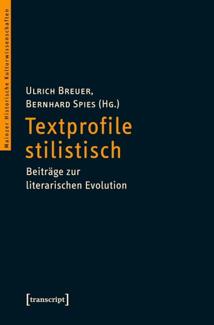 Textprofile stilistisch - 