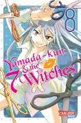 Cover-Bild zum Titel 'Yamada-kun and the seven Witches 8' von 'Miki Yoshikawa'