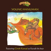 Cover-Bild zum Titel 'Young Hanuman' von 'Shobha Viswanath'
