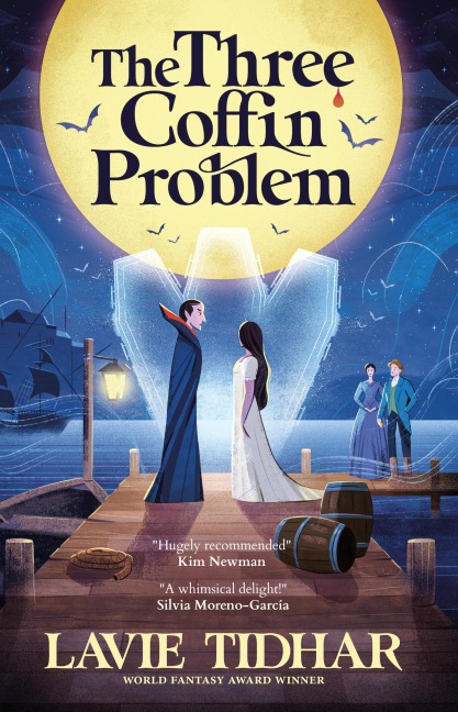 The Three Coffin Problem - Lavie Tidhar