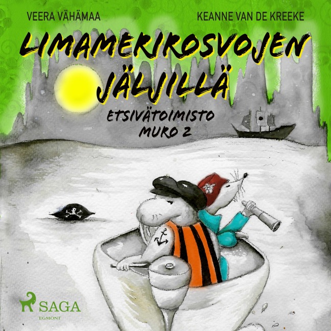 Limamerirosvojen jäljillä - Veera Vähämaa