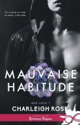 Cover-Bild zum Titel 'Mauvaise habitude' von 'Charleigh Rose'