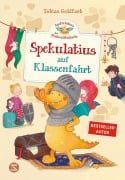 Cover-Bild zum Titel 'Spekulatius, der Weihnachtsdrache. Spekulatius auf Klassenfahrt' von 'Tobias Goldfarb'