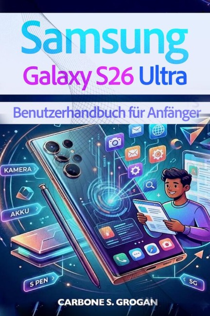 Samsung Galaxy S26 Ultra Benutzerhandbuch für Anfänger - Grogan Carbone S.