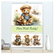 Cover-Bild zum Titel 'Petri Heil, Taddy! (hochwertiger Premium Wandkalender 2026 DIN A2 hoch), Kunstdruck in Hochglanz' von 'Steffen Gierok-Latniak'