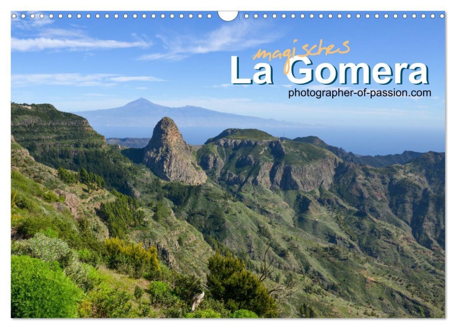Magisches La Gomera (Wandkalender 2026 DIN A3 quer), CALVENDO Monatskalender - René Brunner