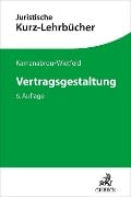 Cover-Bild zum Titel 'Vertragsgestaltung' von 'Sudabeh Kamanabrou, Anne Christin Wietfeld'