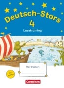 Deutsch-Stars 4. Schuljahr. Lesetraining - 