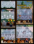Cover-Bild zum Titel 'Gehäkelte Gardinen 6' von 'Elke Selke'