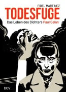 Cover-Bild zum Titel 'Fidel Martínez - Todesfuge. Das Leben des Dichters Paul Celan' von 'Fidel Martínez'
