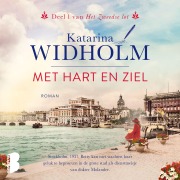 Cover-Bild zum Titel 'Met hart en ziel' von 'Katarina Widholm'