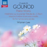 Cover-Bild zum Titel 'Gounod: Klavierwerke' von 'Warren Lee'