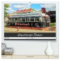American Diner - es gibt sie noch (hochwertiger Premium Wandkalender 2024 DIN A2 quer), Kunstdruck in Hochglanz - Gro Gro