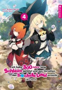 Cover-Bild zum Titel 'Ich habe 300 Jahre lang Schleim getötet und aus Versehen das höchste Level erreicht Light Novel 04' von 'Kisetsu Morita, Benio'