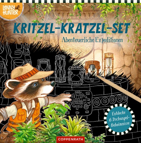 Kritzel-Kratzel-Set - 
