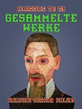 Cover-Bild zum Titel 'Gesammelte Werke' von 'Rainer Maria Rilke'