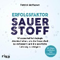 Cover-Bild zum Titel 'Erfolgsfaktor Sauerstoff' von 'Patrick McKeown'