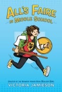 Cover-Bild zum Titel 'All's Faire in Middle School' von 'Victoria Jamieson'
