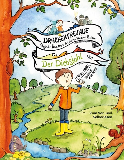 Drachenfreunde - Marlies Dohrn