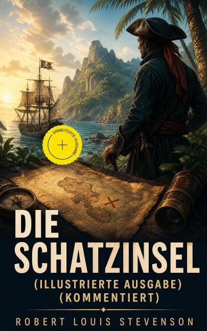 Die Schatzinsel (Illustrierte Ausgabe) (Kommentiert) - Robert Louis Stevenson