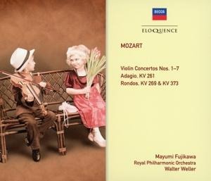 Violinkonzerte 1-7 - M. /Weller/Royal Philarmonic Orchestra Fujikawa