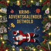 Cover-Bild zum Titel 'Der Krimi-Adventskalender Detmold' von 'Noah Scholz'