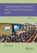 Cover-Bild zum Titel 'Topical Issues of Rational Use of Natural Resources 2019, Volume 1' von ''