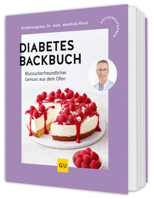 Diabetes-Backbuch - Matthias Riedl