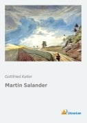 Cover-Bild zum Titel 'Martin Salander' von 'Gottfried Keller'