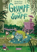 Cover-Bild zum Titel 'Grumpf vom Sumpf' von 'Annette Moser'