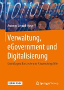 Cover-Bild zum Titel 'Verwaltung, eGovernment und Digitalisierung' von ''