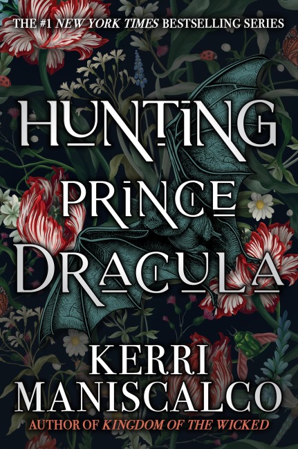 Hunting Prince Dracula - Kerri Maniscalco