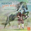 Cover-Bild zum Titel 'Händel Goes Wild' von 'Pluhar/L'Arpeggiata/Sabadus/Rial/Trovesi'