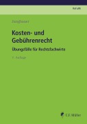Cover-Bild zum Titel 'Kosten- und Gebührenrecht' von 'Sabine Jungbauer'