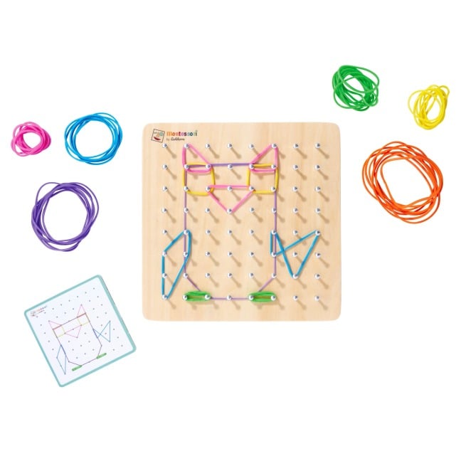 EH Montessori Geometriebrett - 