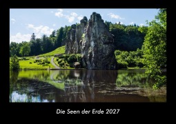 Cover-Bild zum Titel 'Die Seen der Erde 2027 Fotokalender DIN A3' von 'Tobias Becker'
