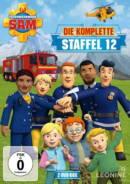 Feuerwehrmann Sam - Staffel 12 - 