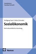 Cover-Bild zum Titel 'Sozialökonomik' von 'Wolfgang Faust, Helen Schneider'