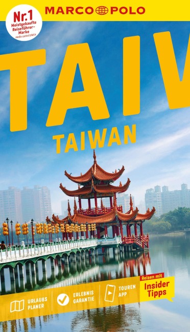 MARCO POLO Reiseführer Taiwan - Klaus Bardenhagen, Günter Whittome