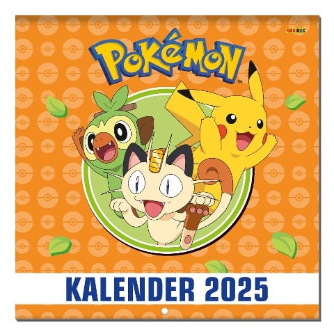 Pokémon: Kalender 2025 - Pokémon, Panini