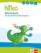 Cover-Bild zum Titel 'Niko Wörterbuch mit den Rechtschreibstrategien. Wörterbuch Klasse 1-4' von ''