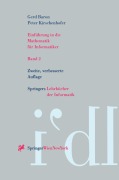 Cover-Bild zum Titel 'Einführung in die Mathematik für Informatiker' von 'Peter Kirschenhofer, Gerd Baron'