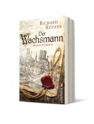 Cover-Bild zum Titel 'Der Wachsmann' von 'Richard Rötzer'