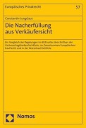 Cover-Bild zum Titel 'Die Nacherfüllung aus Verkäufersicht' von 'Constantin Jungclaus'