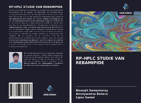 RP-HPLC STUDIE VAN REBAMIPIDE - Biswajit Samantaray, Amulyaratna Behera, Lipsa Samal