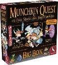 Munchkin Quest: Das Brettspiel, 2. Edition - 