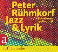 Cover-Bild zum Titel 'Jazz & Lyrik' von 'Peter Rühmkorf'