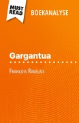 Cover-Bild zum Titel 'Gargantua van François Rabelais (Boekanalyse)' von 'Vincent Jooris'