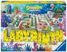 Cover-Bild zum Titel 'SpongeBob Labyrinth - Gesellschaftsspiel & Brettspiel ab 7 Jahre' von 'Max J. Kobbert'