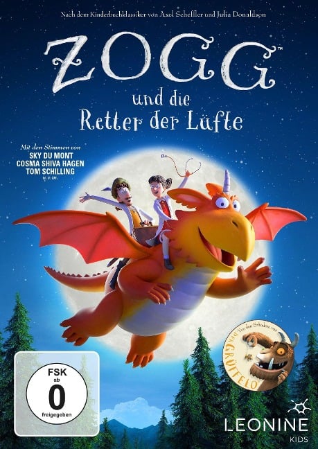 Zogg und die Retter der Lüfte - Julia Donaldson, Axel Scheffler, Max Lang, Suzanne Lang, René Aubry